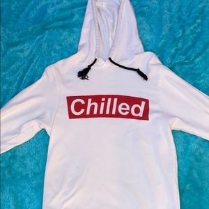 Thin Fashion Nova Sweatshirt “Chillled”
